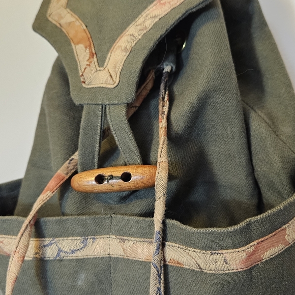 Hand Made Mini Backpack - Picture 3 of 6
